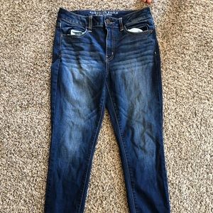 American Eagle super super stretchy jeans size 7